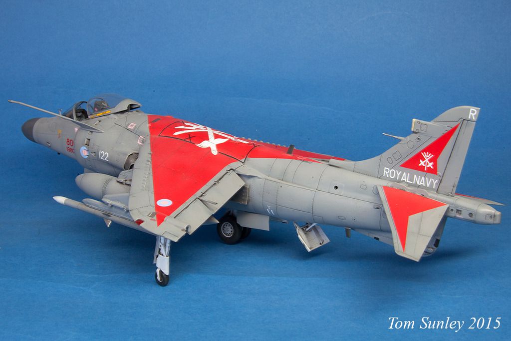 Uk Airshow Review Forums • Kinetic Sea Harrier Fa2 1 48